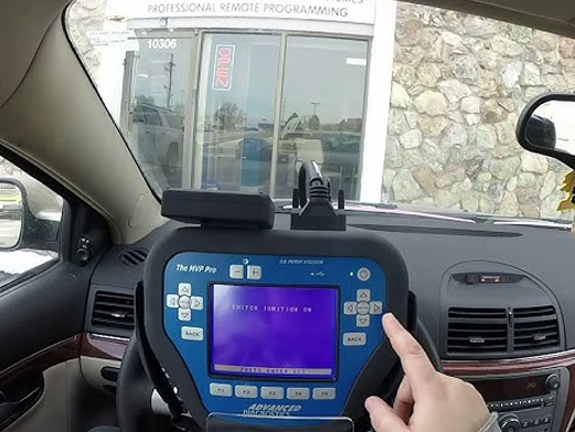 new Ford Key Replacement